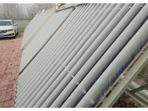 秋冬季，U型管太陽能施工中需注意哪些問題呢？