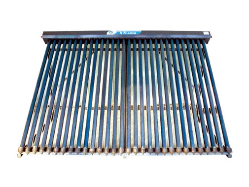 為熱管集熱器的結(jié)構(gòu)特征進行介紹