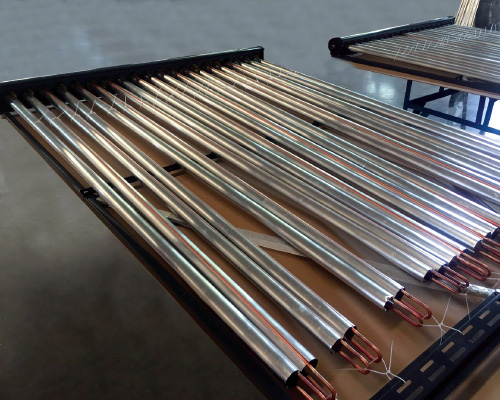 U型、熱管流道聯(lián)箱（介質循環(huán)）