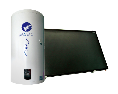 平板式陽(yáng)臺(tái)熱水系統(tǒng)